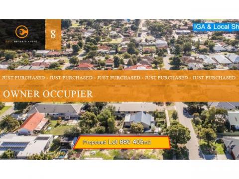 Land Purchase for Owner Occupier