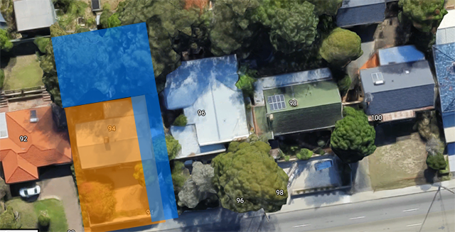 Reno Retain Front with Rear Land Subdivision