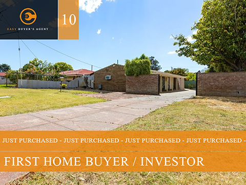 First Home Buyer / Investor Purchase