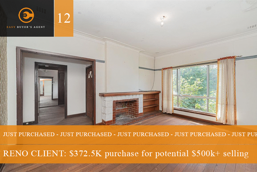 Renovator's Delight - $372,500 Purchase for $500k+ Selling