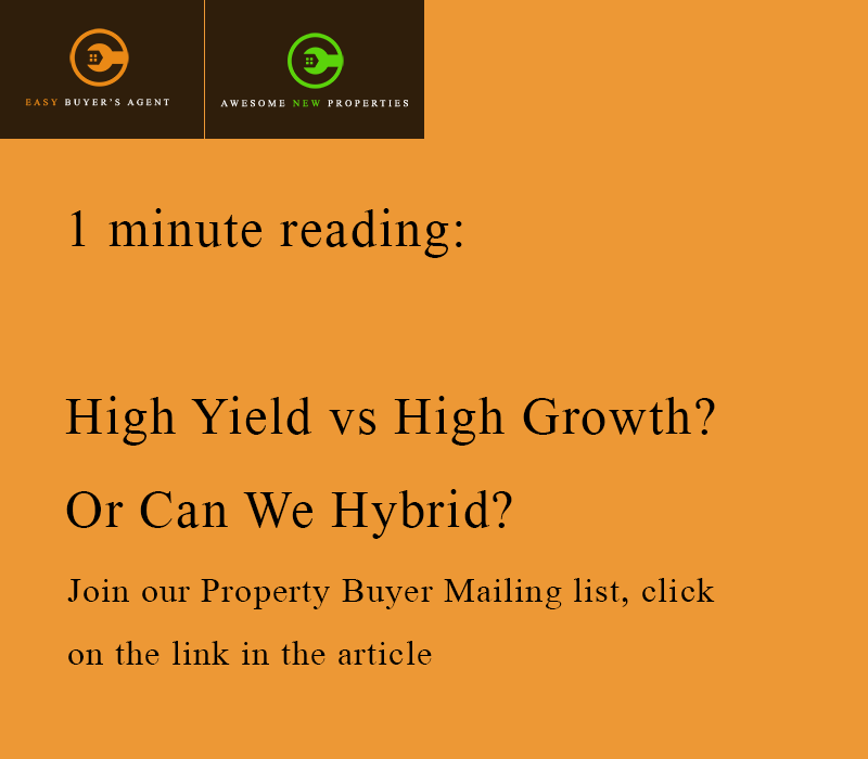 High Yield vs High Growth? Or Can We Hybrid?