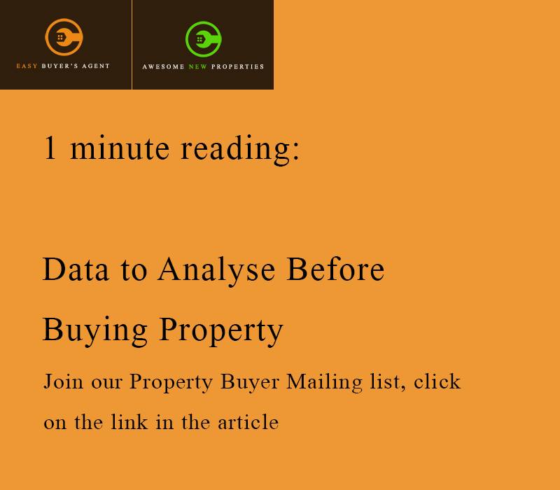 Data to Analyse Before Buying Property