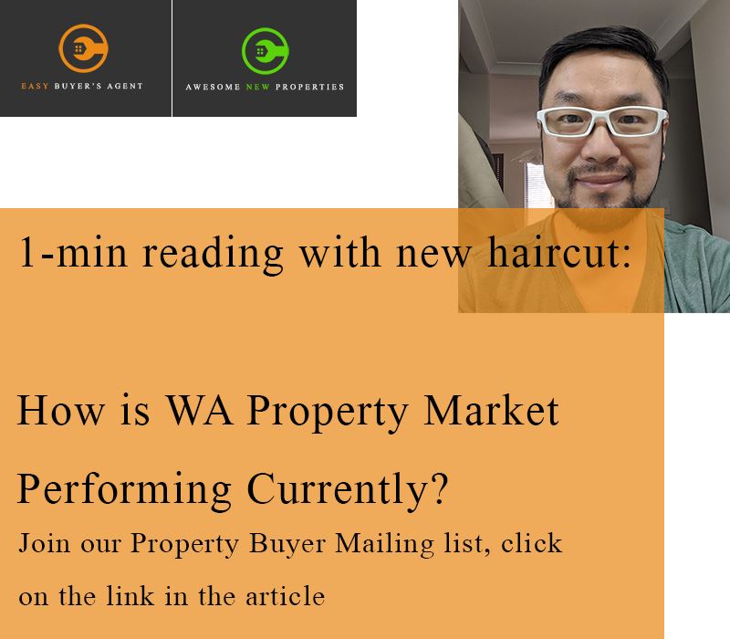 How is WA Market Performing Currently?