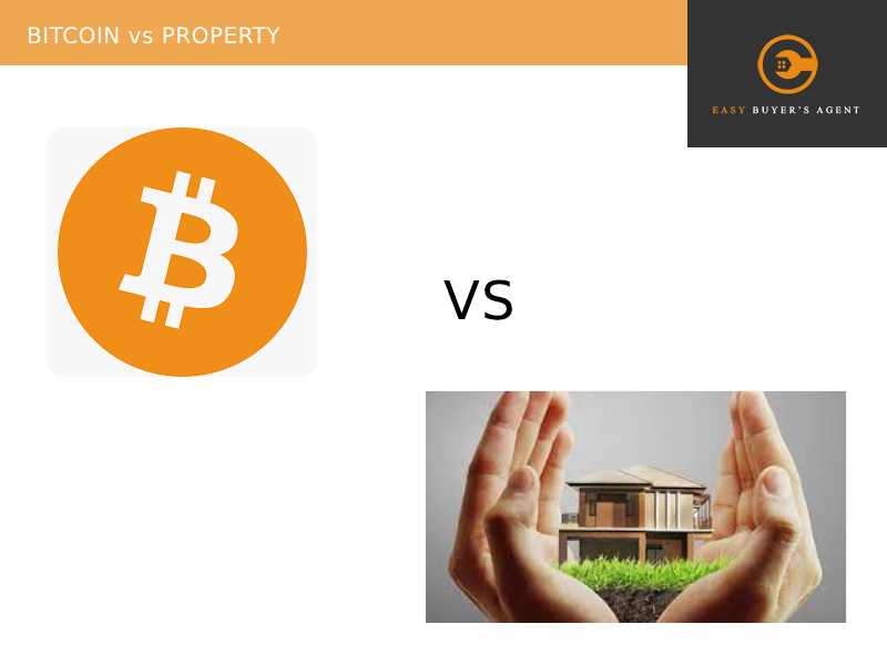 Bitcoin VS Property